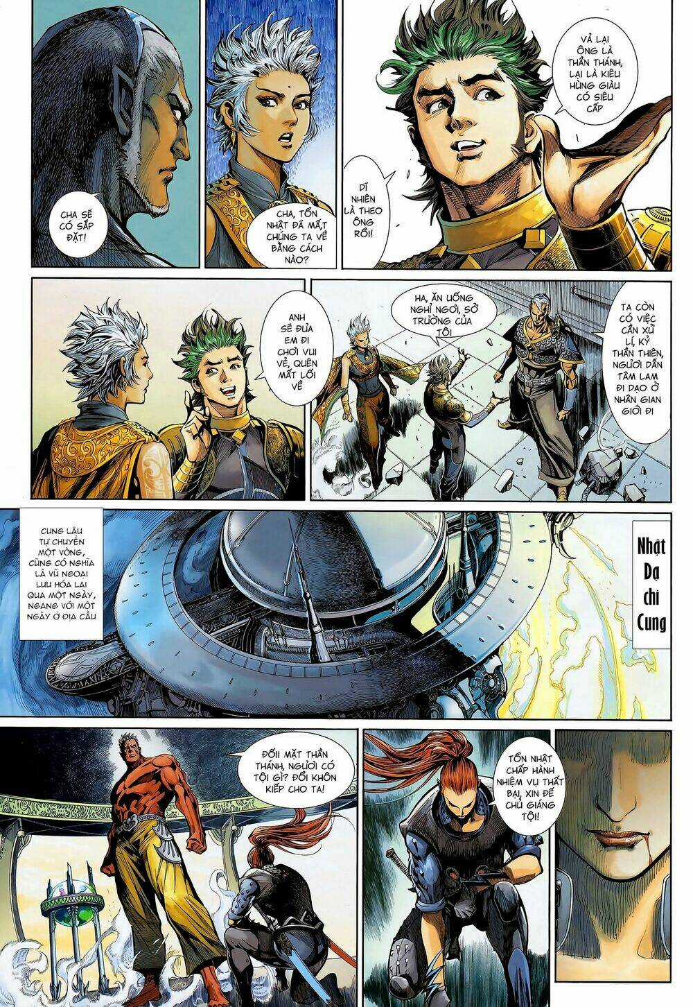 Thần Binh Khưu Phúc Long - Chapter 19 - Trang 11