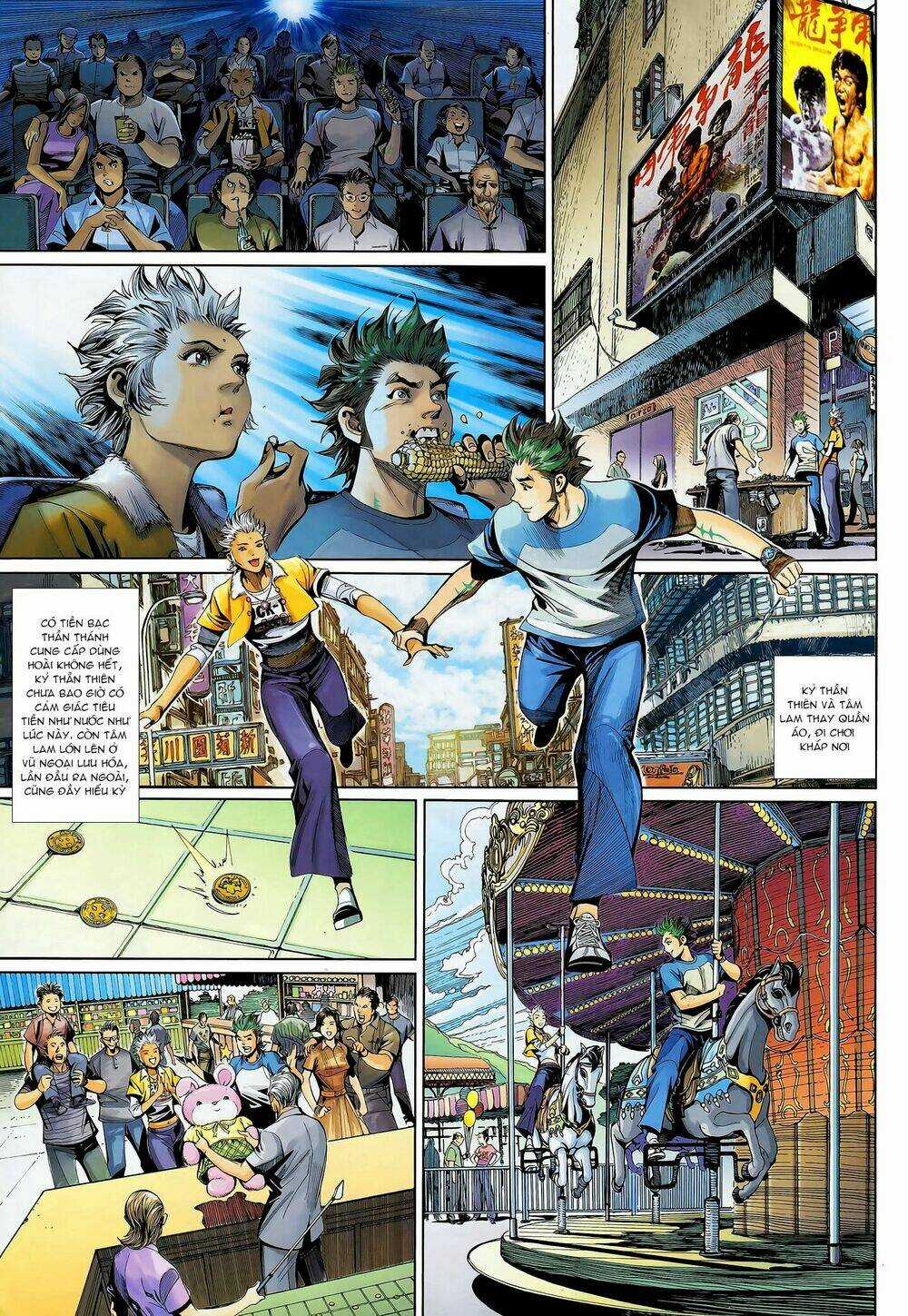 Thần Binh Khưu Phúc Long - Chapter 19 - Trang 13