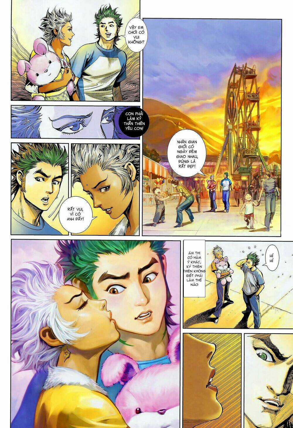 Thần Binh Khưu Phúc Long - Chapter 19 - Trang 14