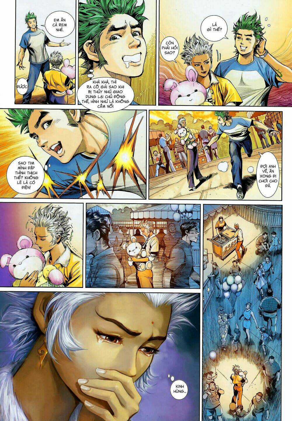 Thần Binh Khưu Phúc Long - Chapter 19 - Trang 15