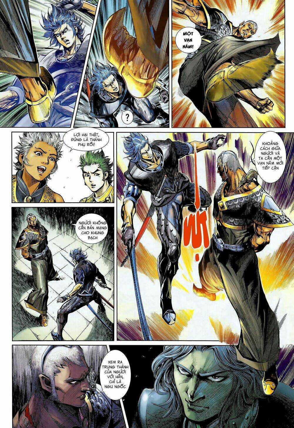 Thần Binh Khưu Phúc Long - Chapter 19 - Trang 3