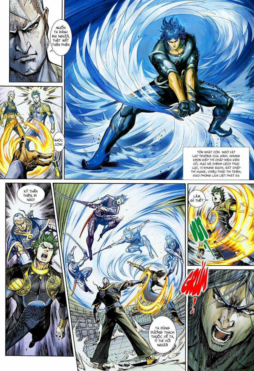 Thần Binh Khưu Phúc Long - Chapter 19 - Trang 4