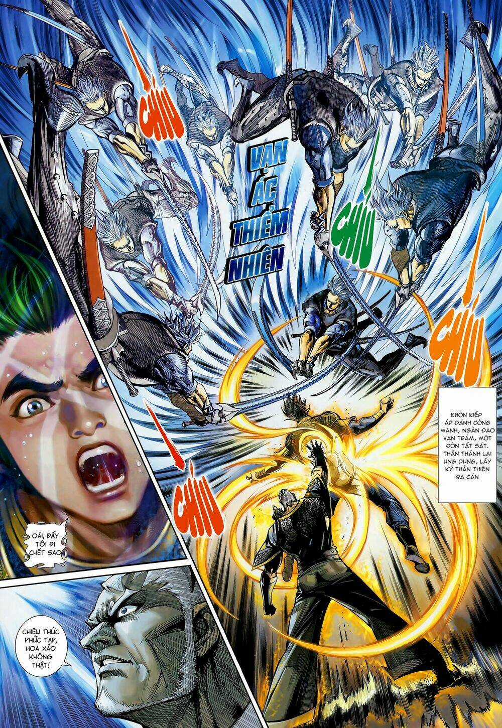Thần Binh Khưu Phúc Long - Chapter 19 - Trang 5