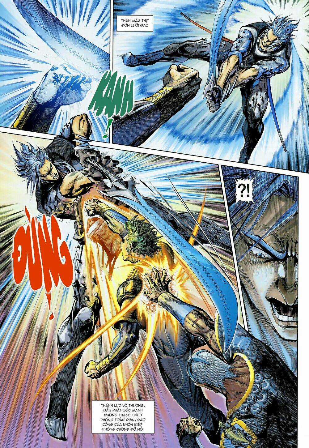 Thần Binh Khưu Phúc Long - Chapter 19 - Trang 7