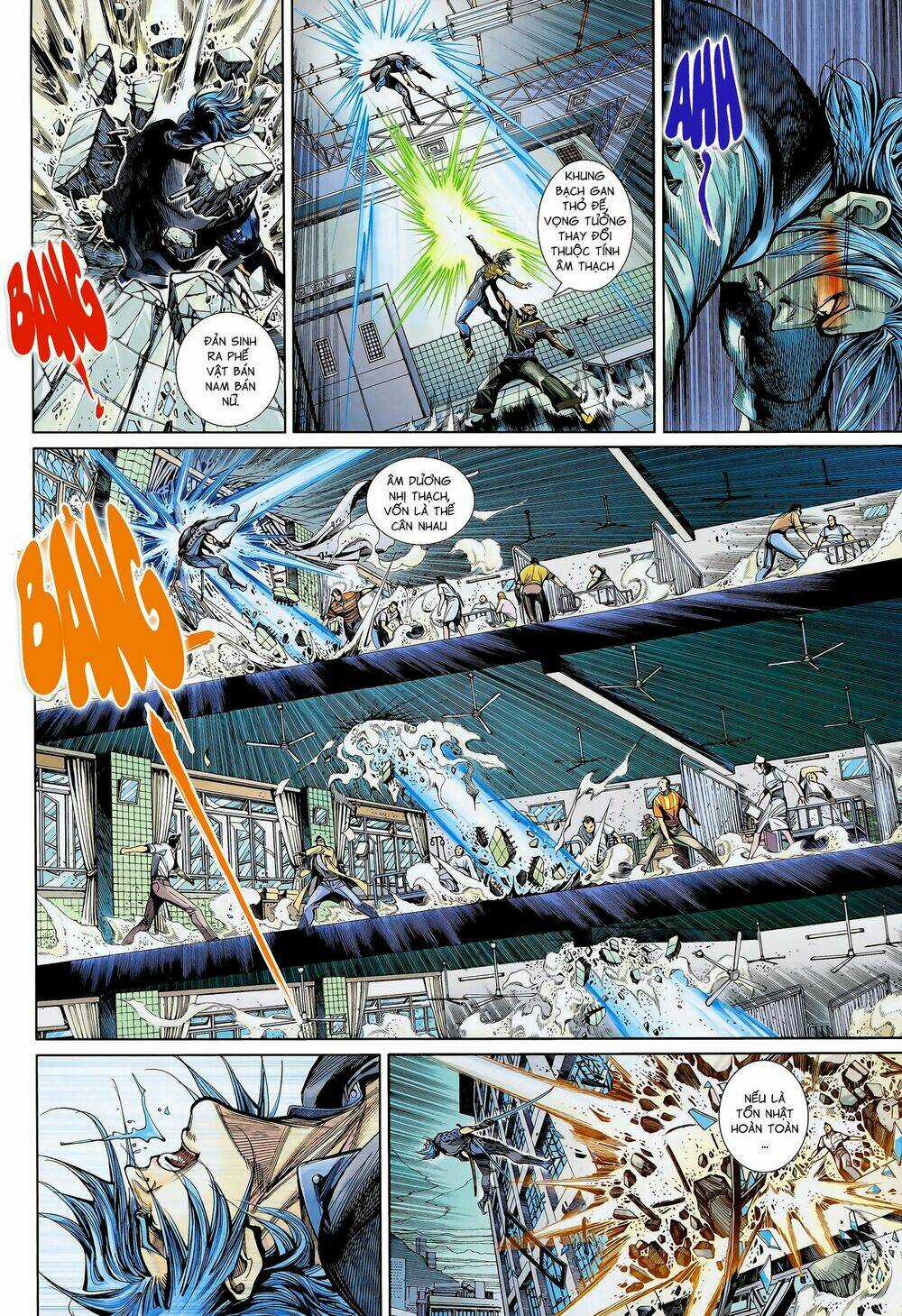 Thần Binh Khưu Phúc Long - Chapter 19 - Trang 8
