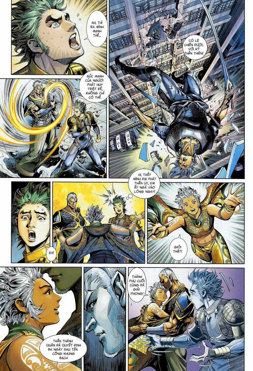 Thần Binh Khưu Phúc Long - Chapter 19 - Trang 9