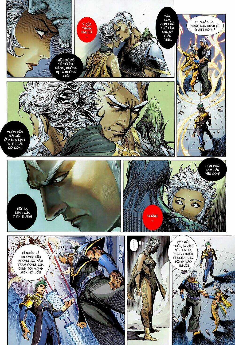 Thần Binh Khưu Phúc Long - Chapter 19 - Trang 10