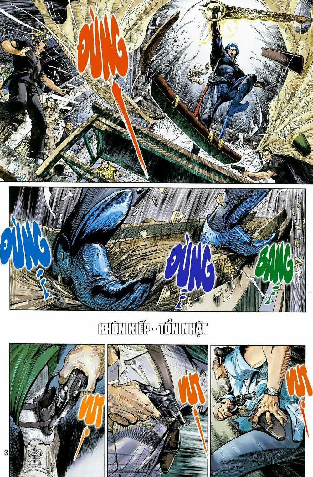 Thần Binh Khưu Phúc Long - Chapter 2 - Trang 2