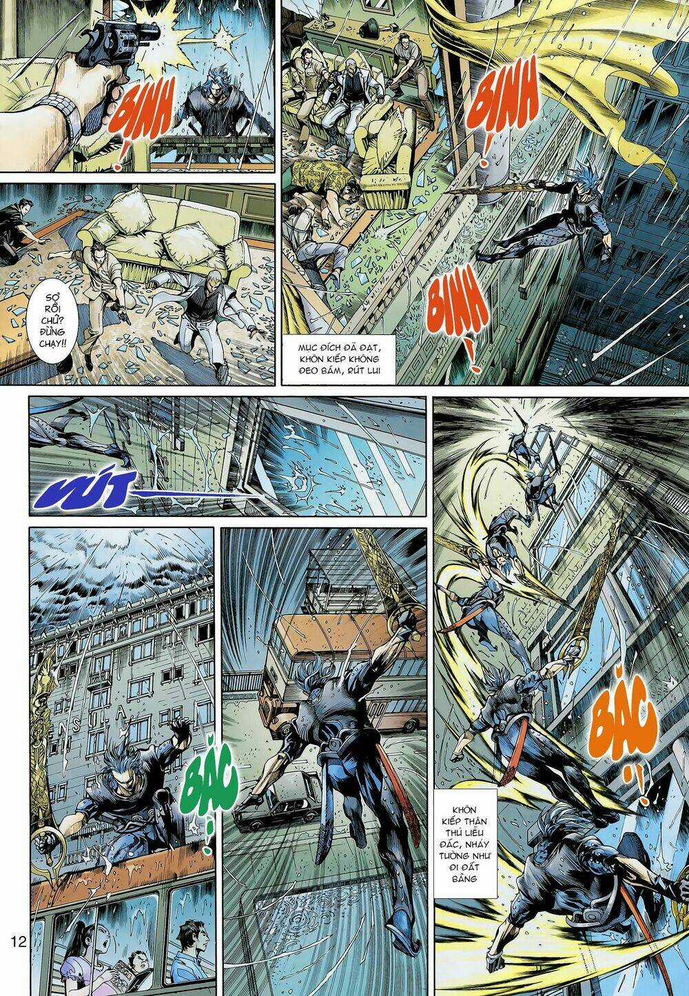 Thần Binh Khưu Phúc Long - Chapter 2 - Trang 11