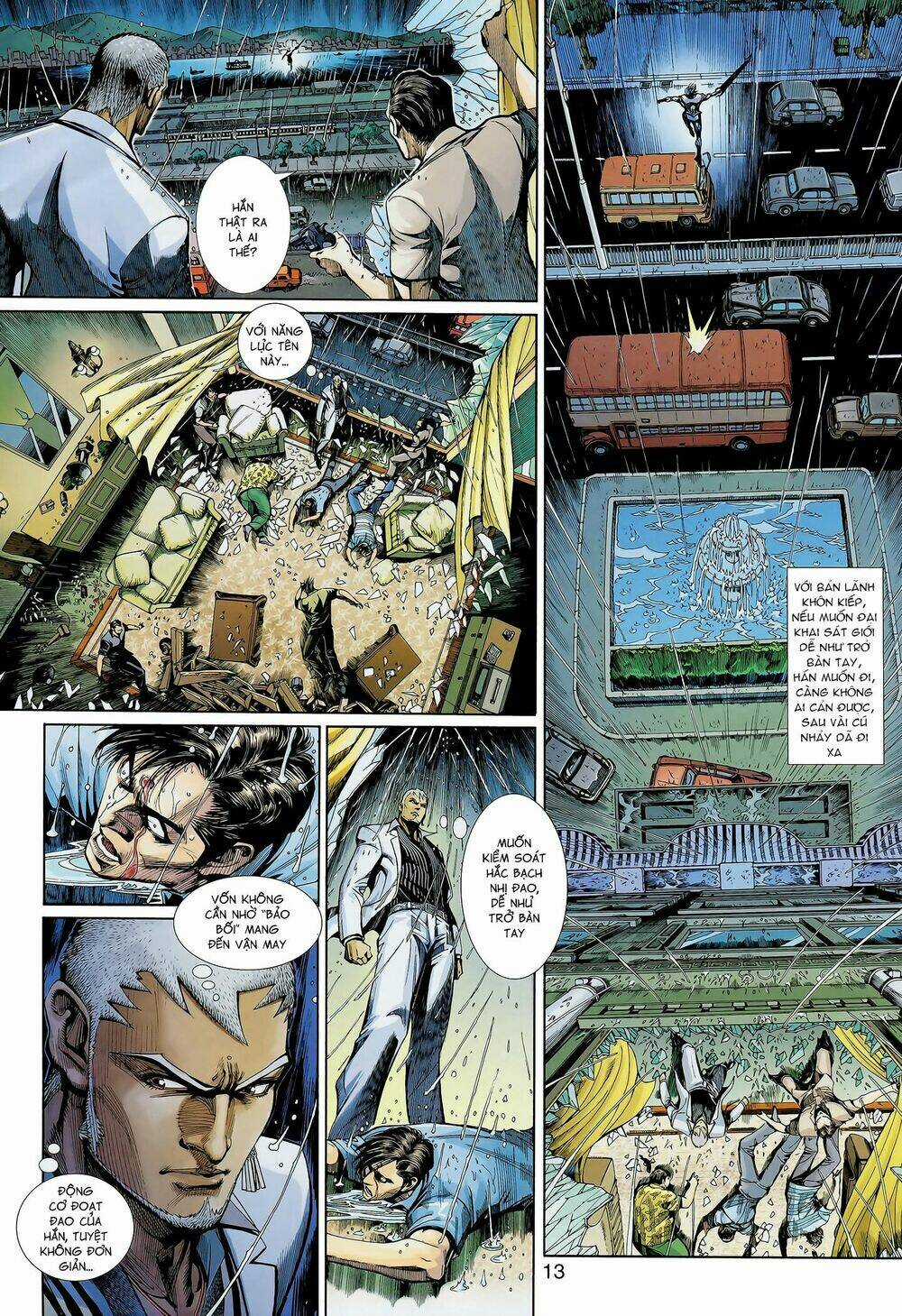 Thần Binh Khưu Phúc Long - Chapter 2 - Trang 12