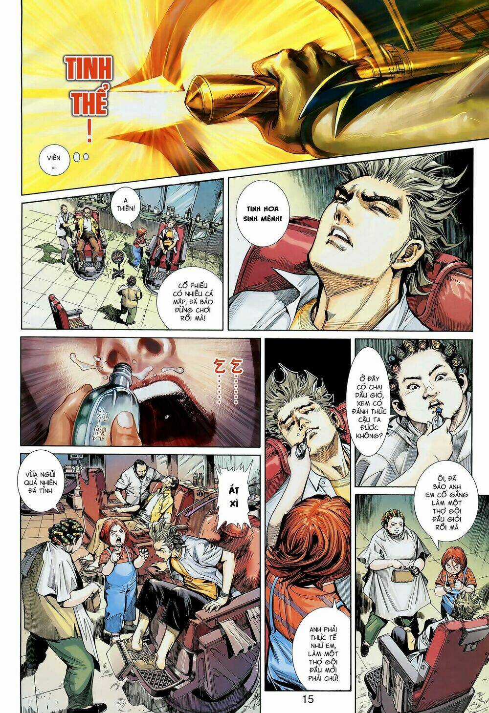 Thần Binh Khưu Phúc Long - Chapter 2 - Trang 14