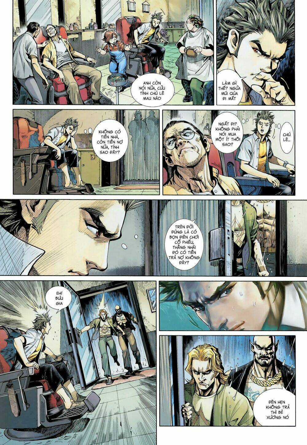 Thần Binh Khưu Phúc Long - Chapter 2 - Trang 15