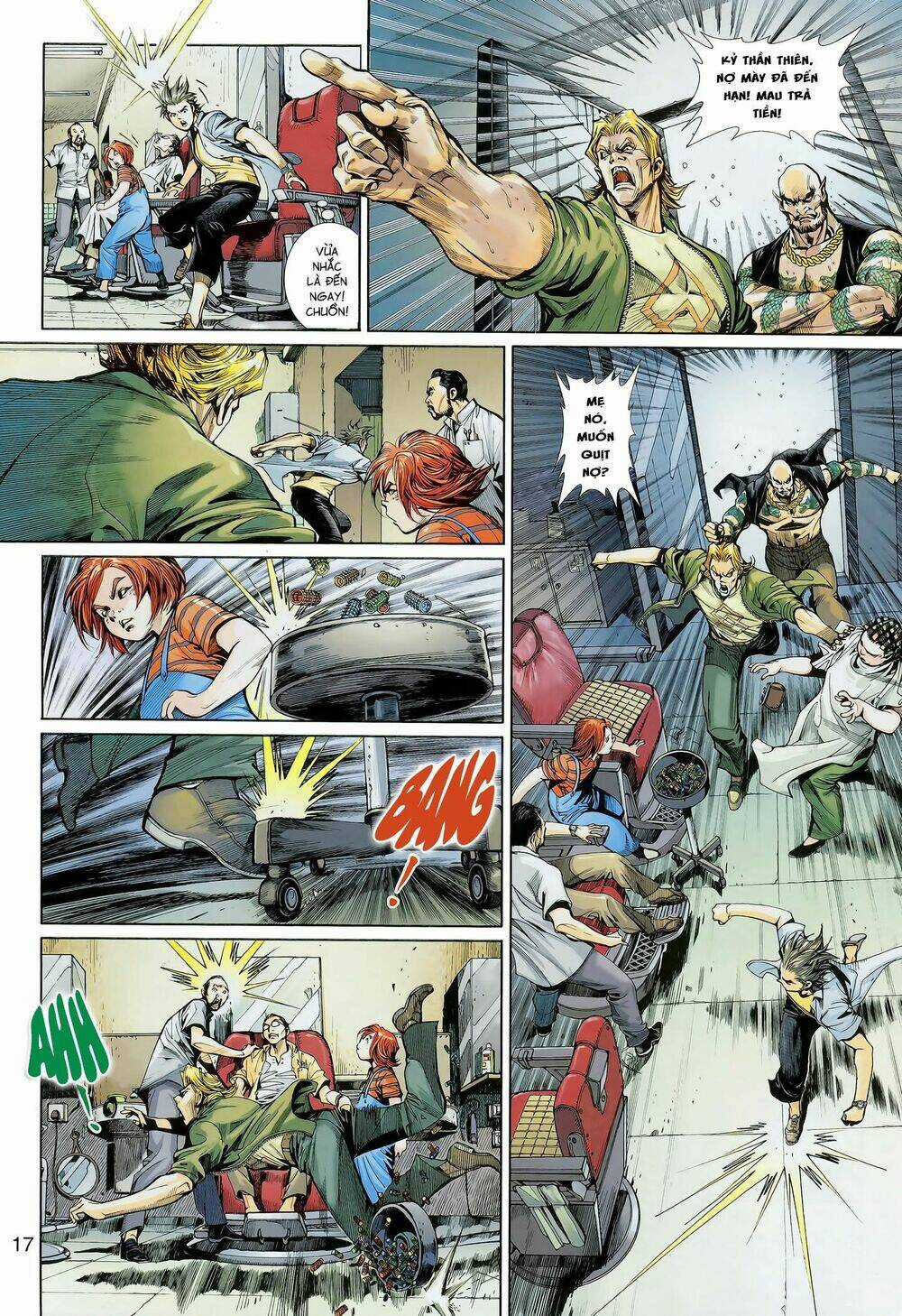 Thần Binh Khưu Phúc Long - Chapter 2 - Trang 16