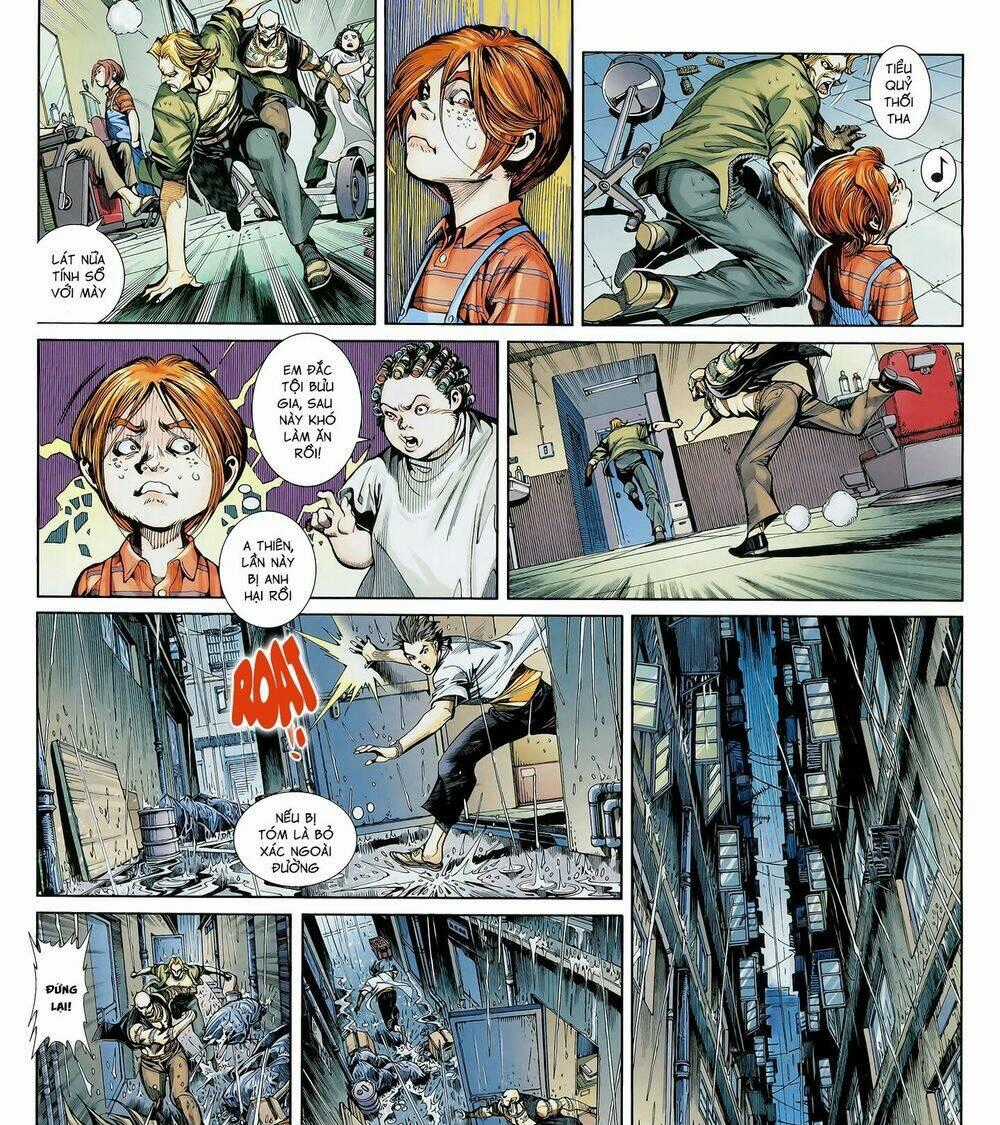 Thần Binh Khưu Phúc Long - Chapter 2 - Trang 17