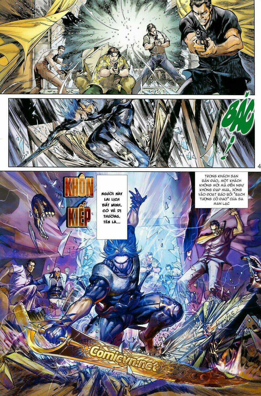 Thần Binh Khưu Phúc Long - Chapter 2 - Trang 3