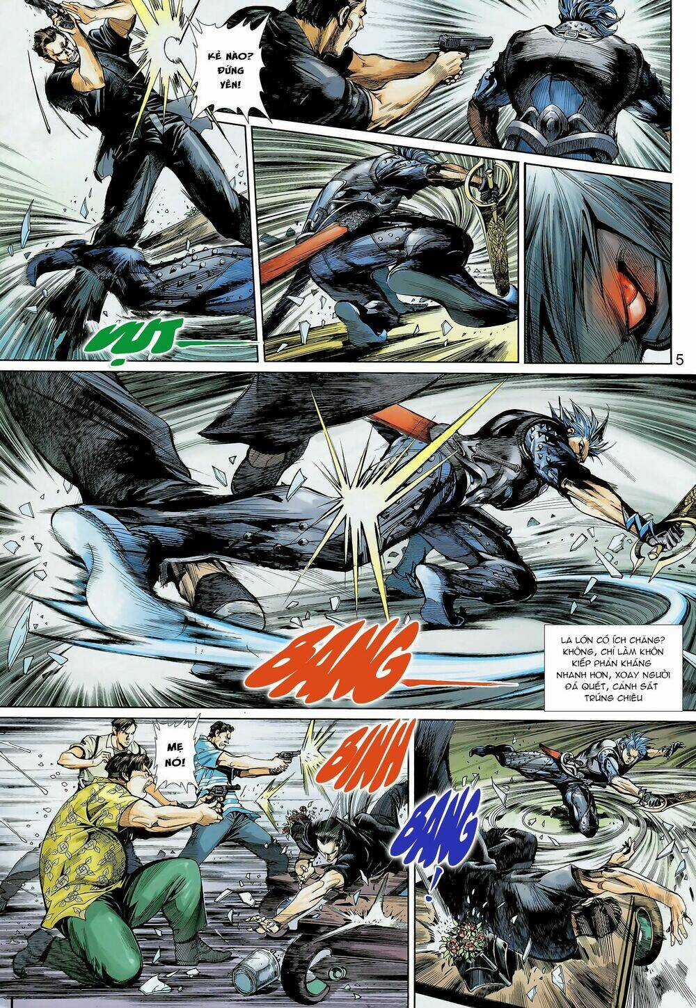 Thần Binh Khưu Phúc Long - Chapter 2 - Trang 4