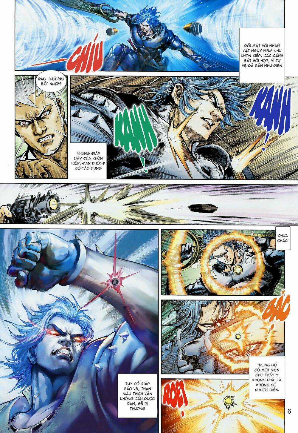 Thần Binh Khưu Phúc Long - Chapter 2 - Trang 5