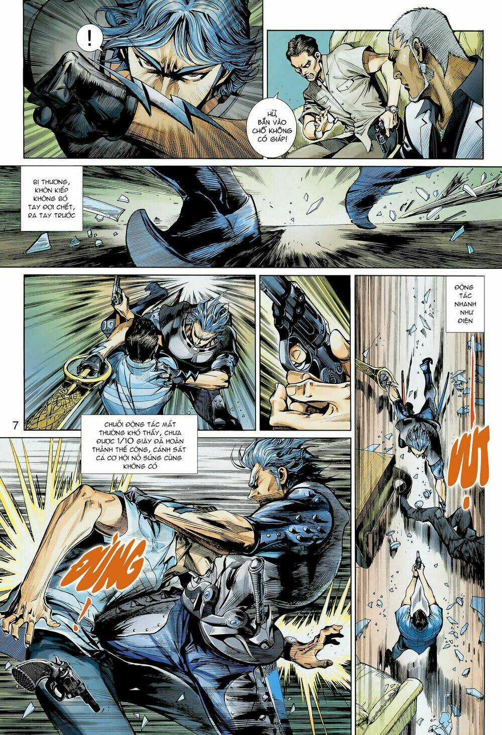 Thần Binh Khưu Phúc Long - Chapter 2 - Trang 6