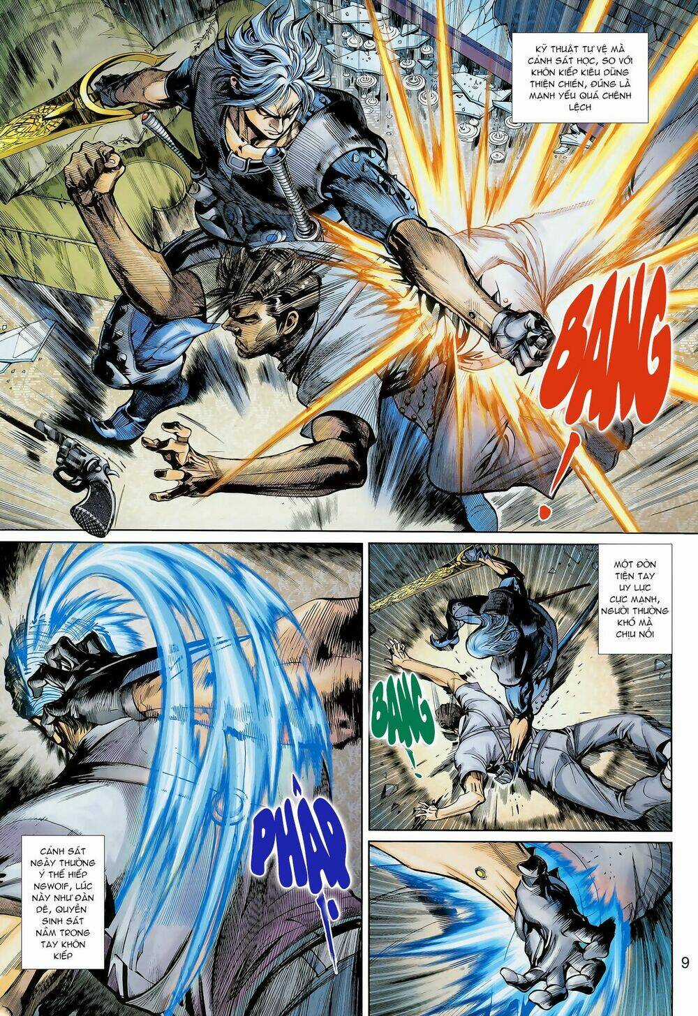 Thần Binh Khưu Phúc Long - Chapter 2 - Trang 8