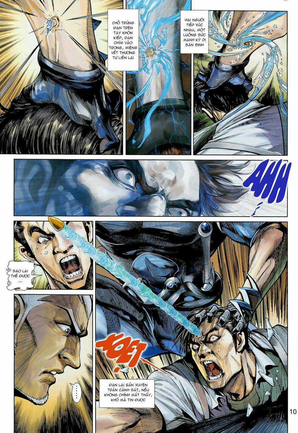 Thần Binh Khưu Phúc Long - Chapter 2 - Trang 9