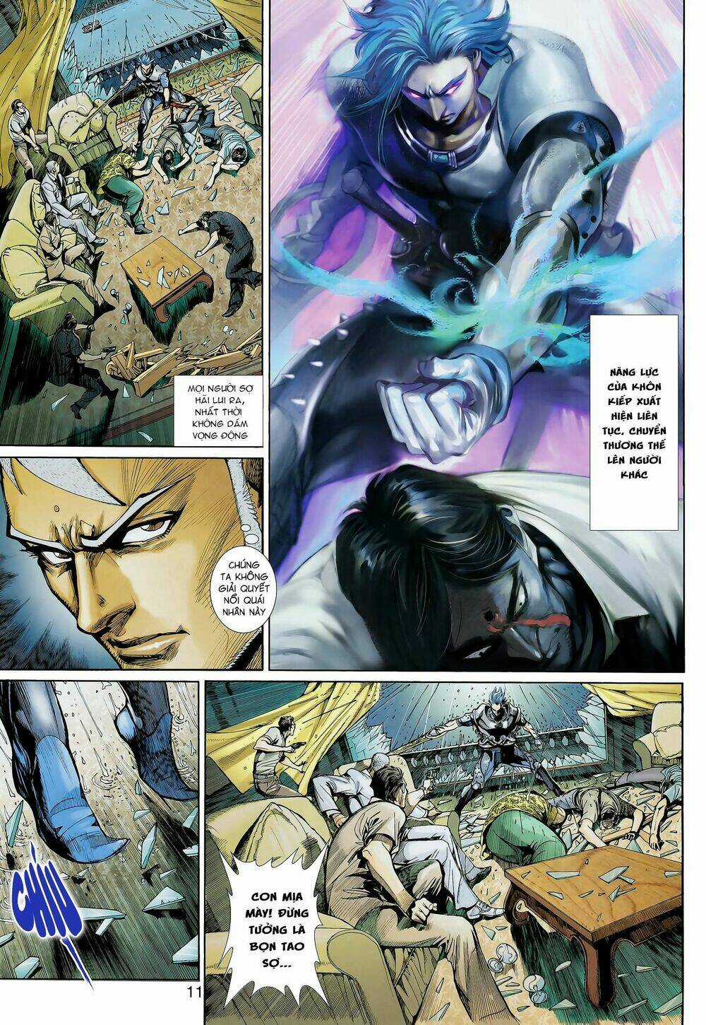 Thần Binh Khưu Phúc Long - Chapter 2 - Trang 10