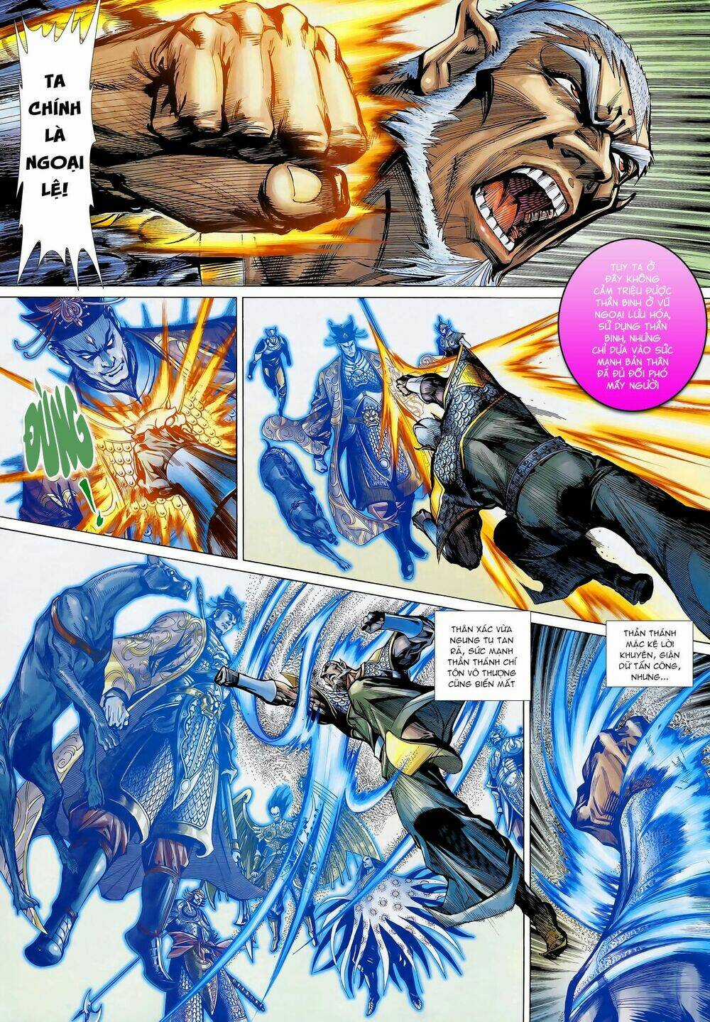 Thần Binh Khưu Phúc Long - Chapter 20 - Trang 11