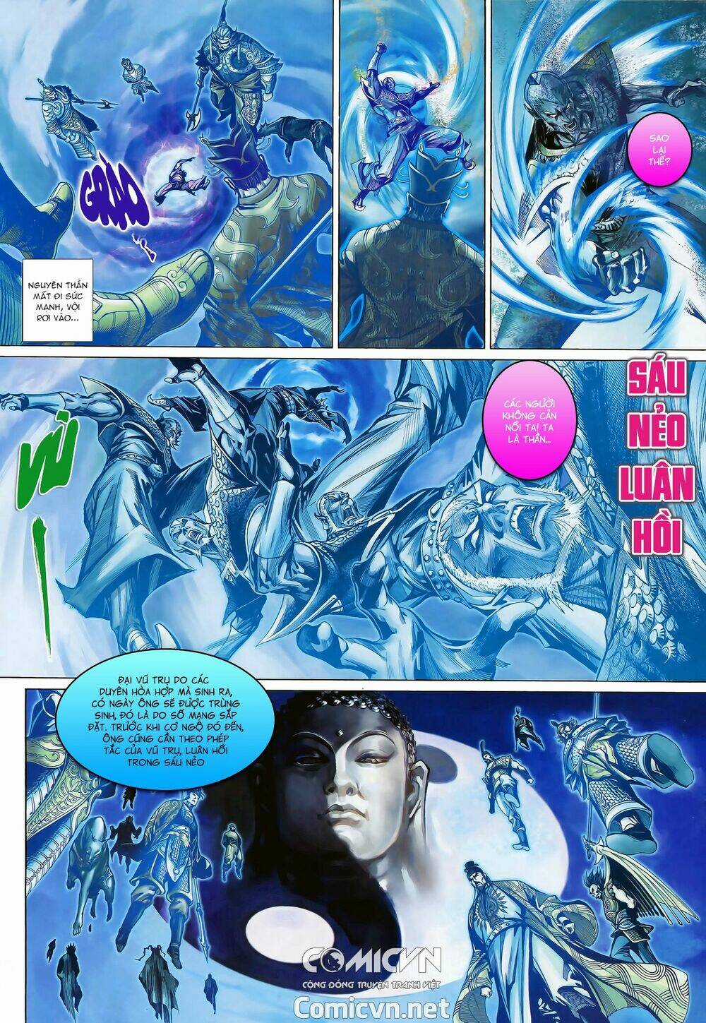 Thần Binh Khưu Phúc Long - Chapter 20 - Trang 12