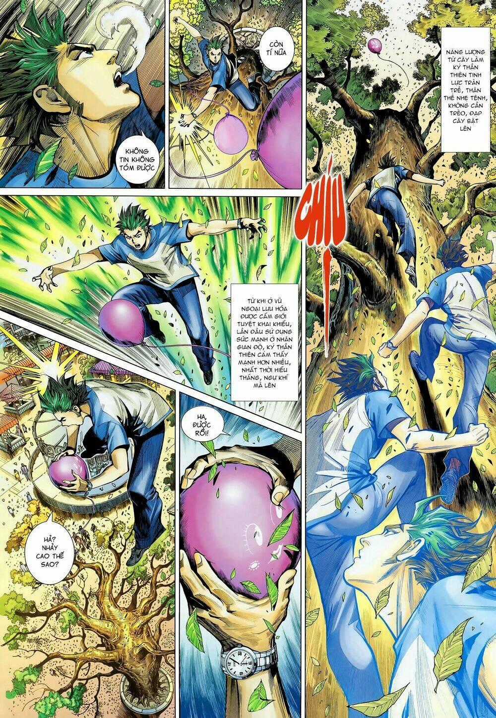 Thần Binh Khưu Phúc Long - Chapter 20 - Trang 15