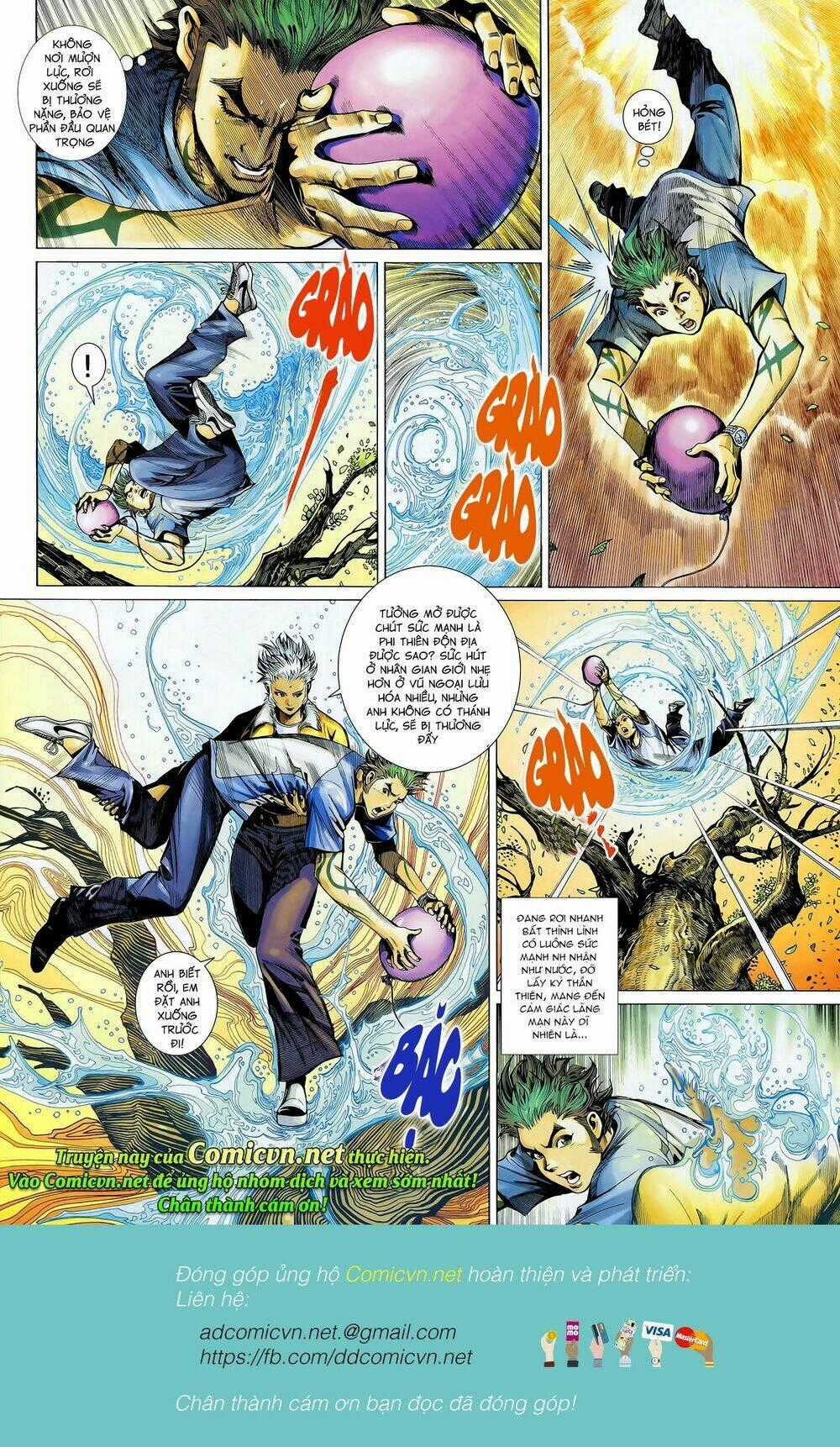 Thần Binh Khưu Phúc Long - Chapter 20 - Trang 16