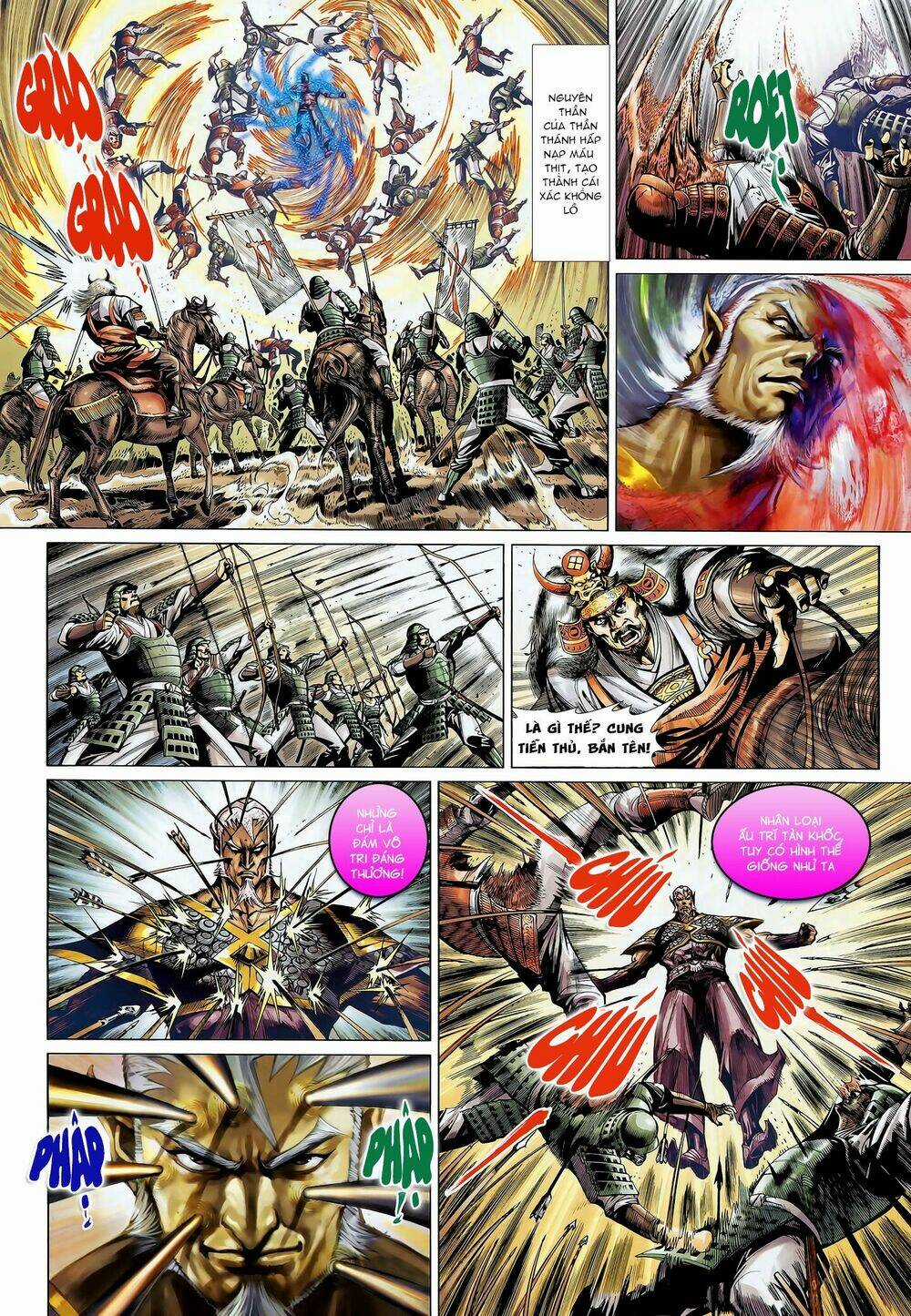 Thần Binh Khưu Phúc Long - Chapter 20 - Trang 4