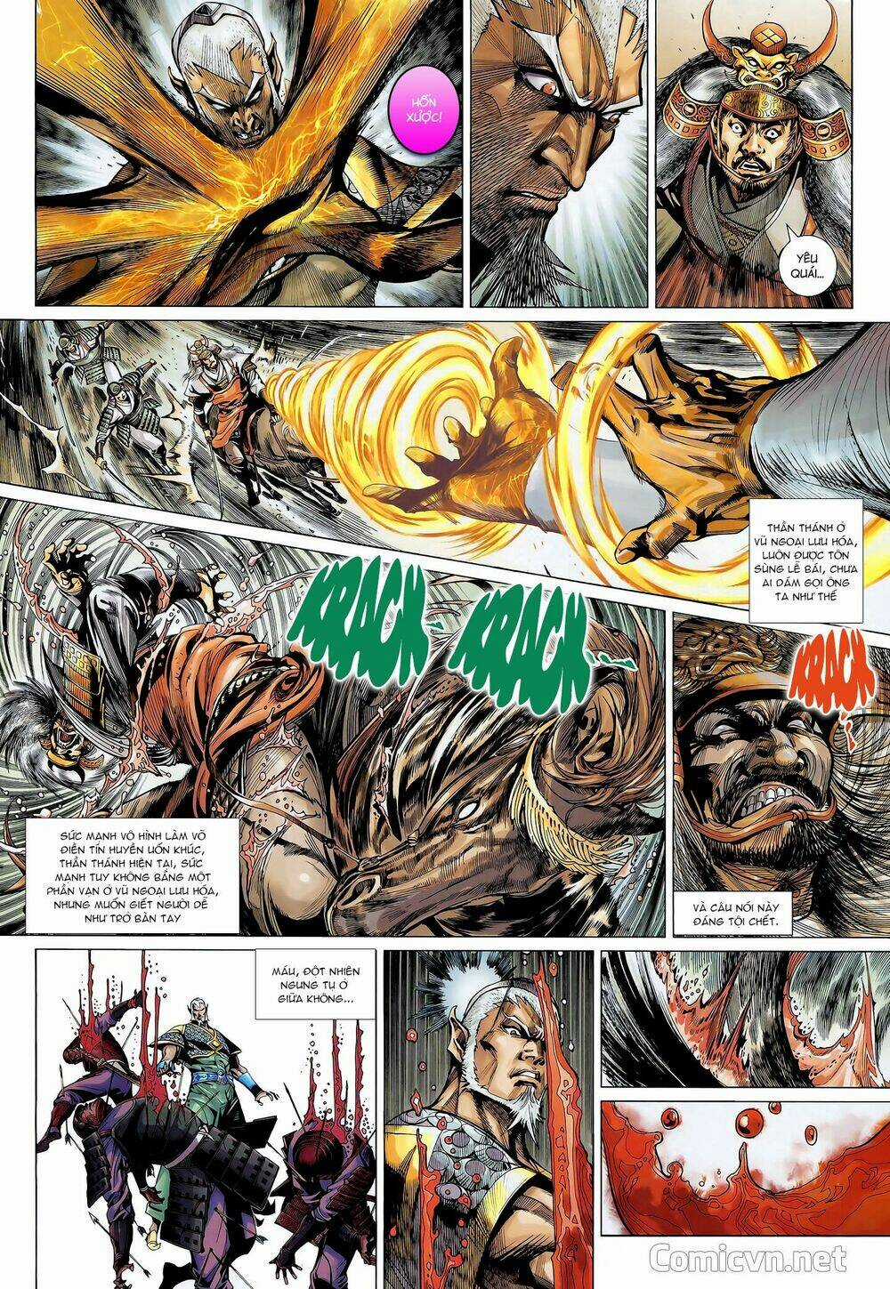 Thần Binh Khưu Phúc Long - Chapter 20 - Trang 6