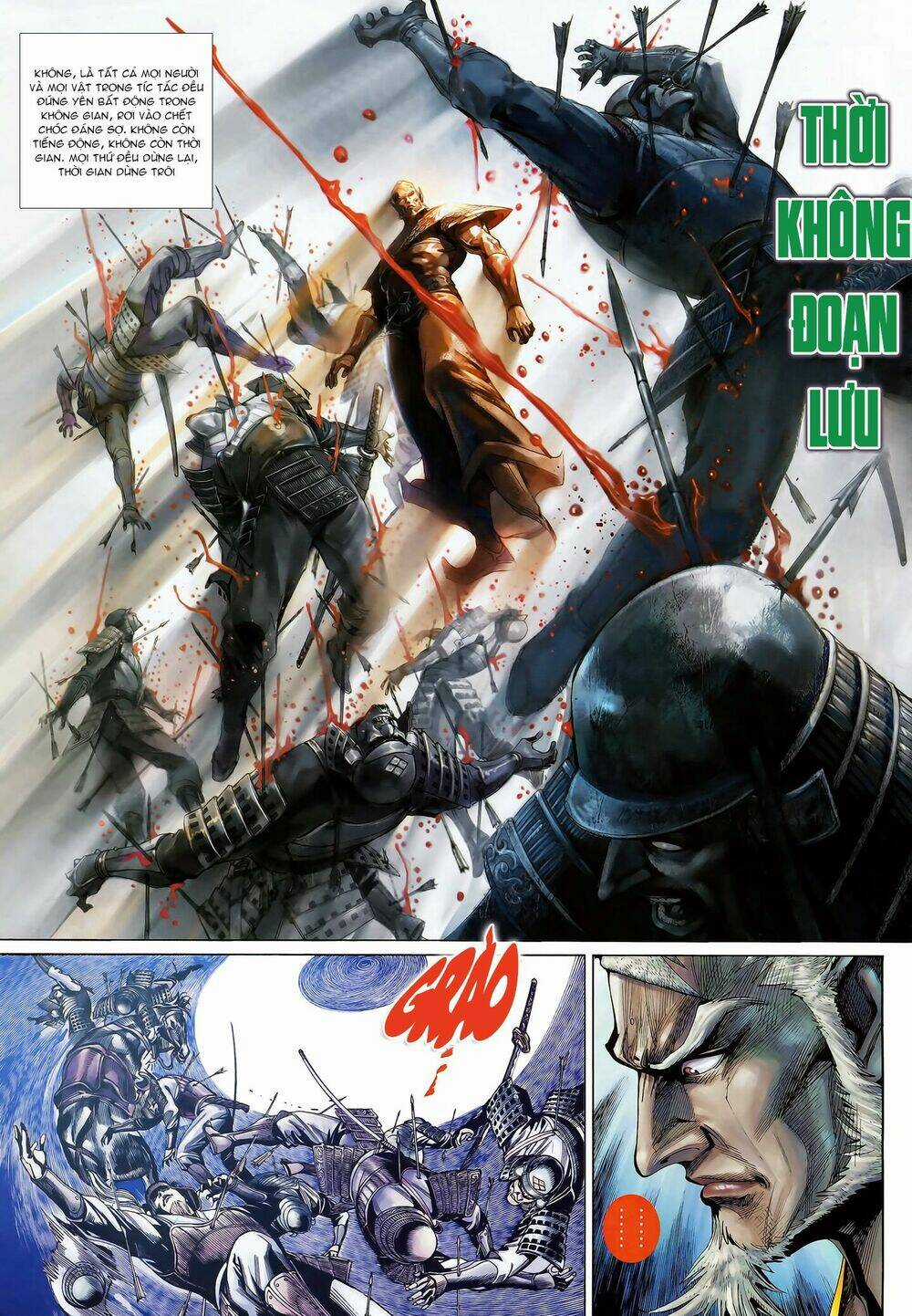 Thần Binh Khưu Phúc Long - Chapter 20 - Trang 7