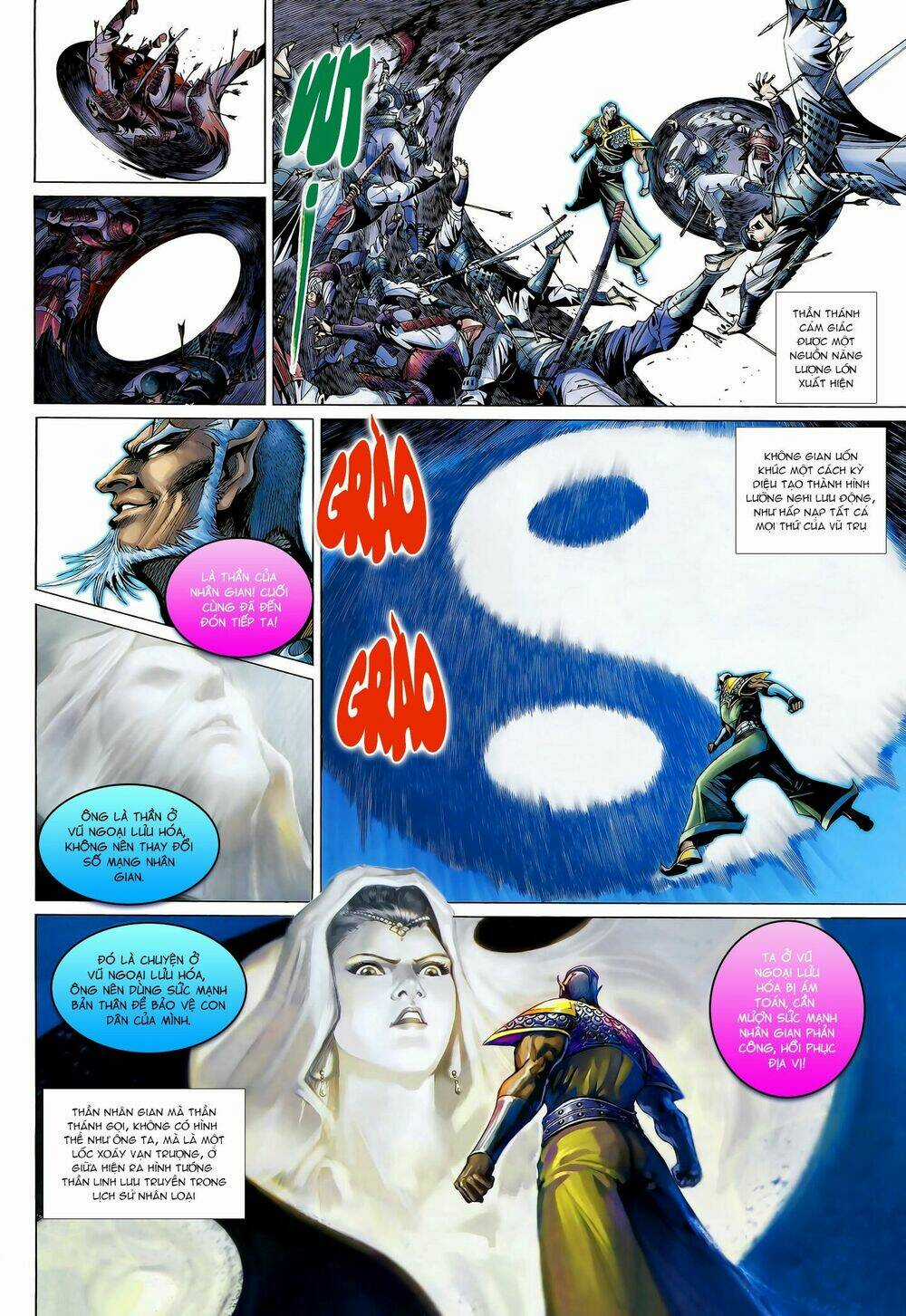 Thần Binh Khưu Phúc Long - Chapter 20 - Trang 8