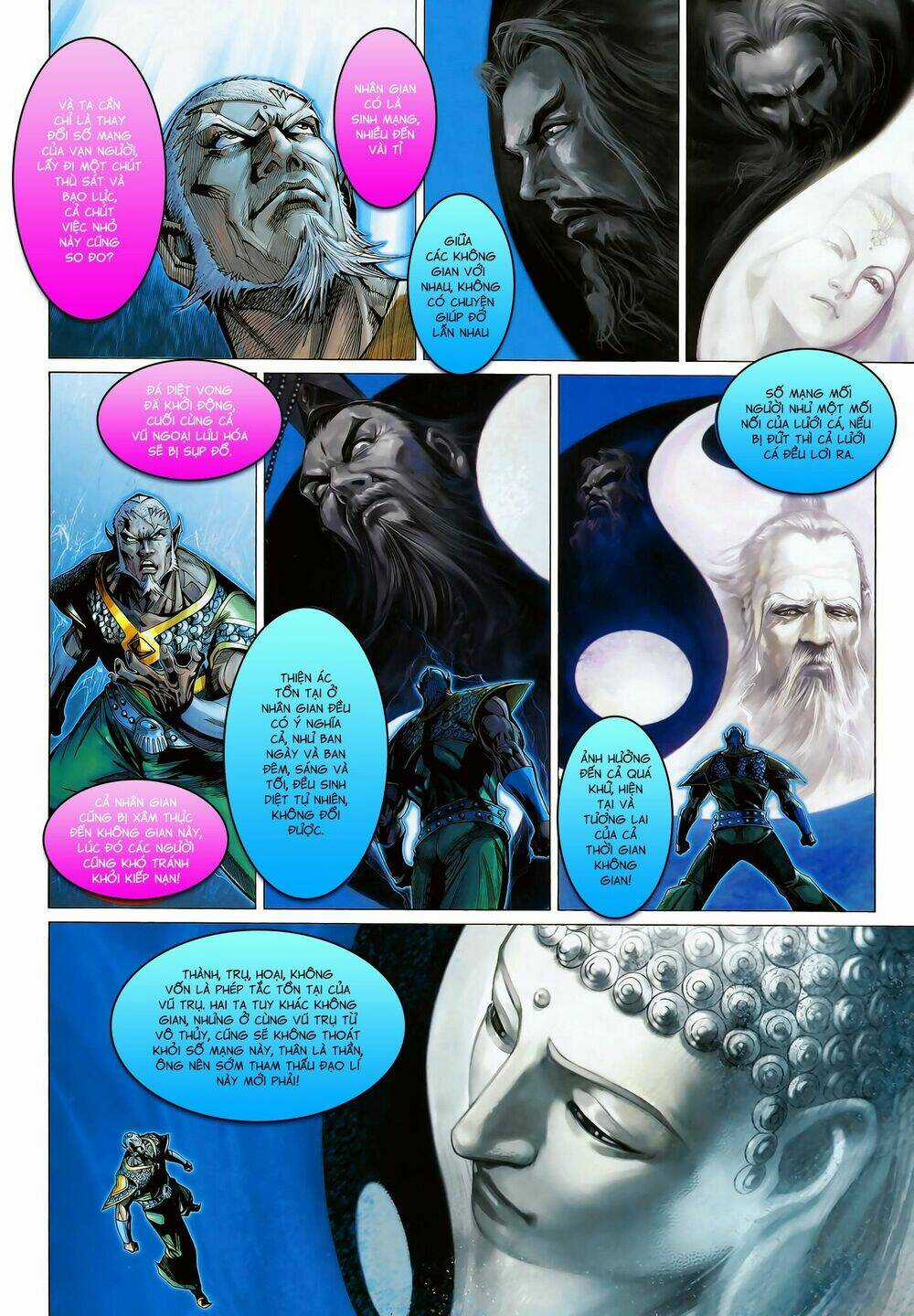 Thần Binh Khưu Phúc Long - Chapter 20 - Trang 9