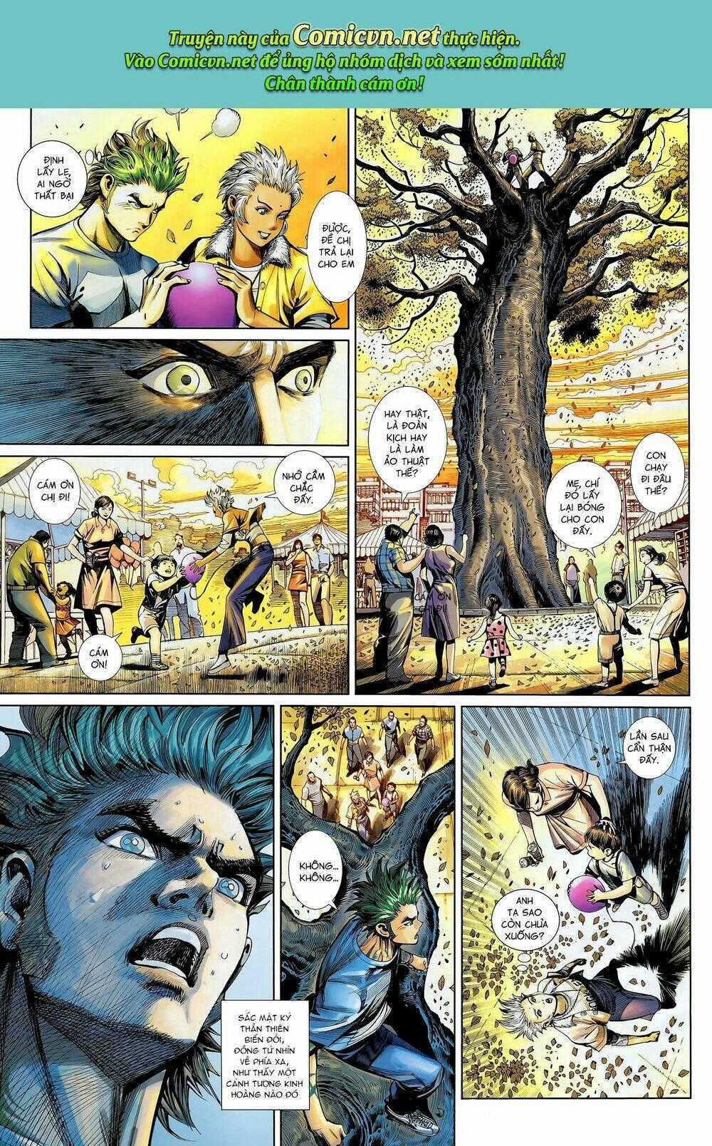 Thần Binh Khưu Phúc Long - Chapter 21 - Trang 1