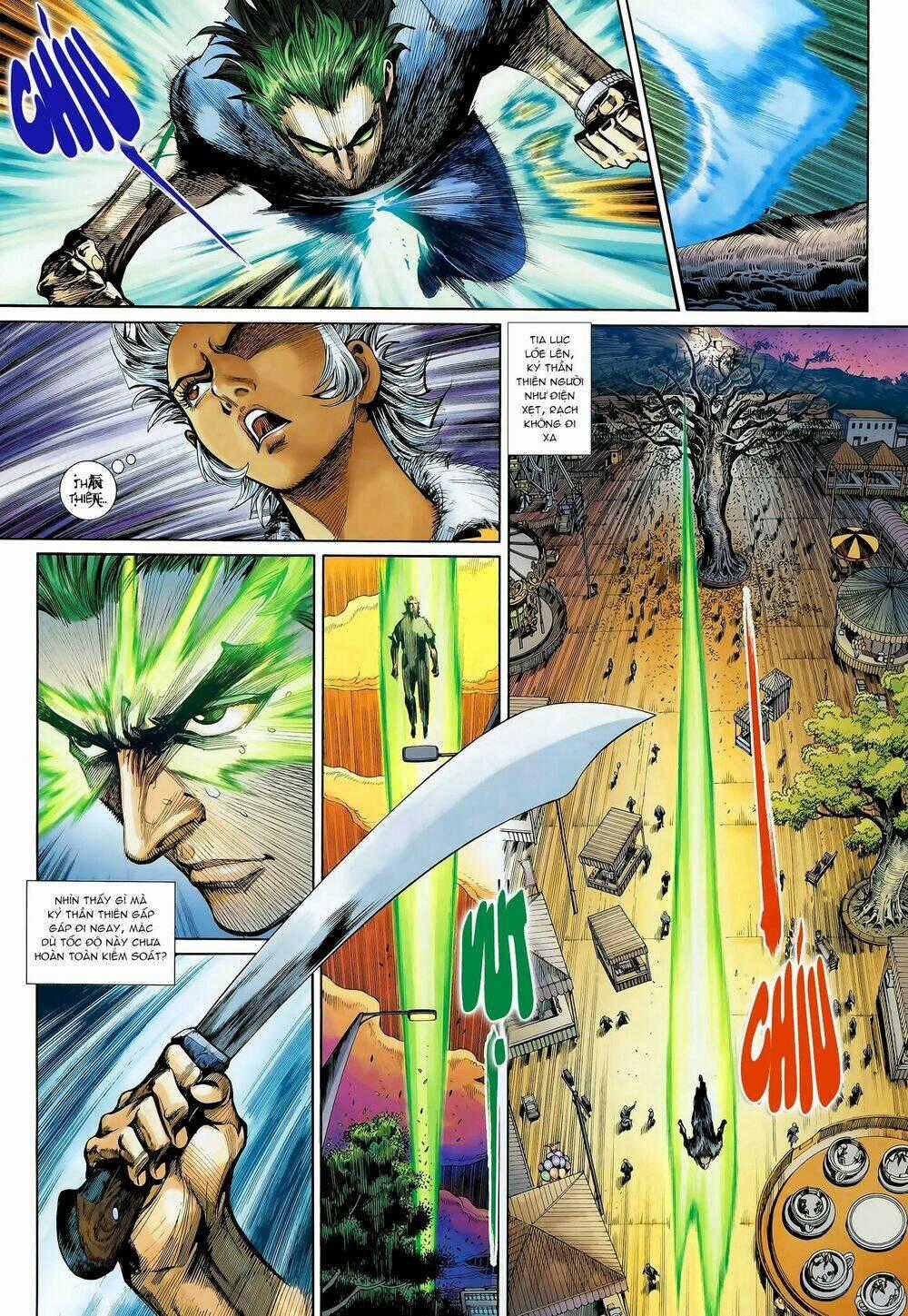 Thần Binh Khưu Phúc Long - Chapter 21 - Trang 2