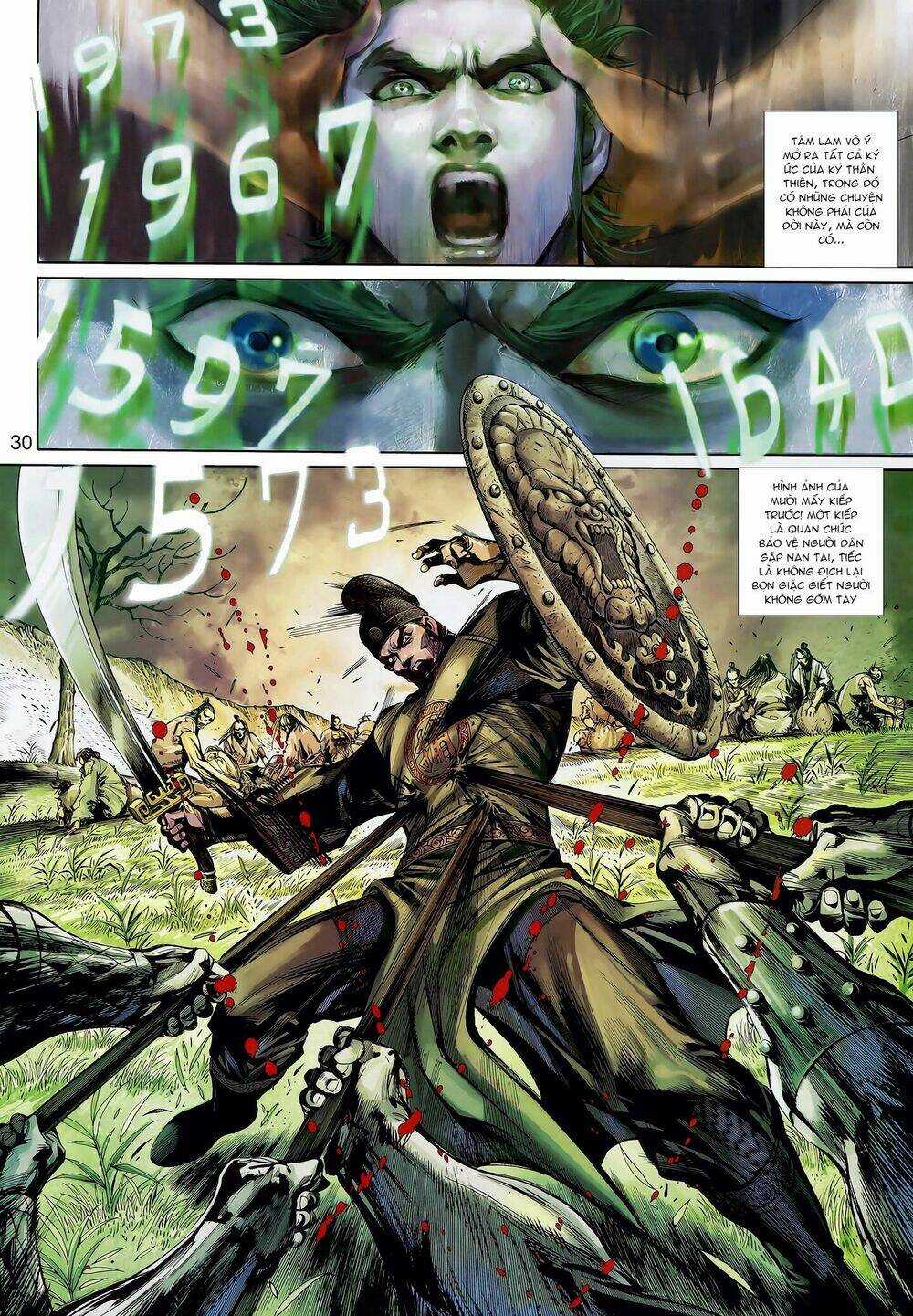 Thần Binh Khưu Phúc Long - Chapter 21 - Trang 14