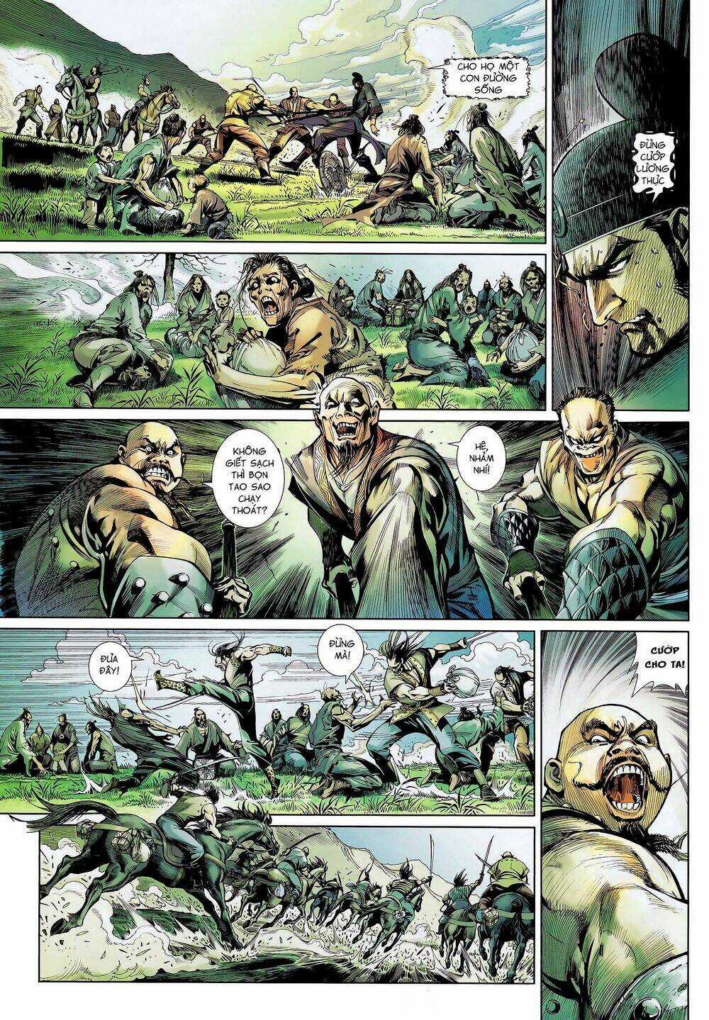 Thần Binh Khưu Phúc Long - Chapter 21 - Trang 15