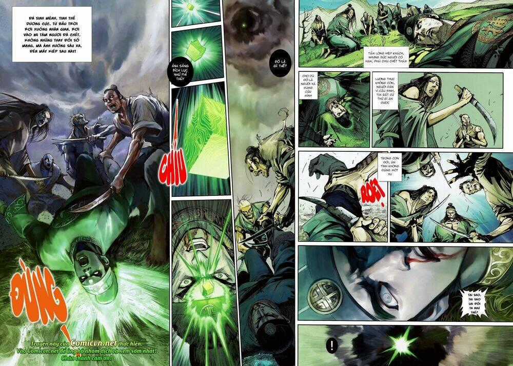 Thần Binh Khưu Phúc Long - Chapter 21 - Trang 16