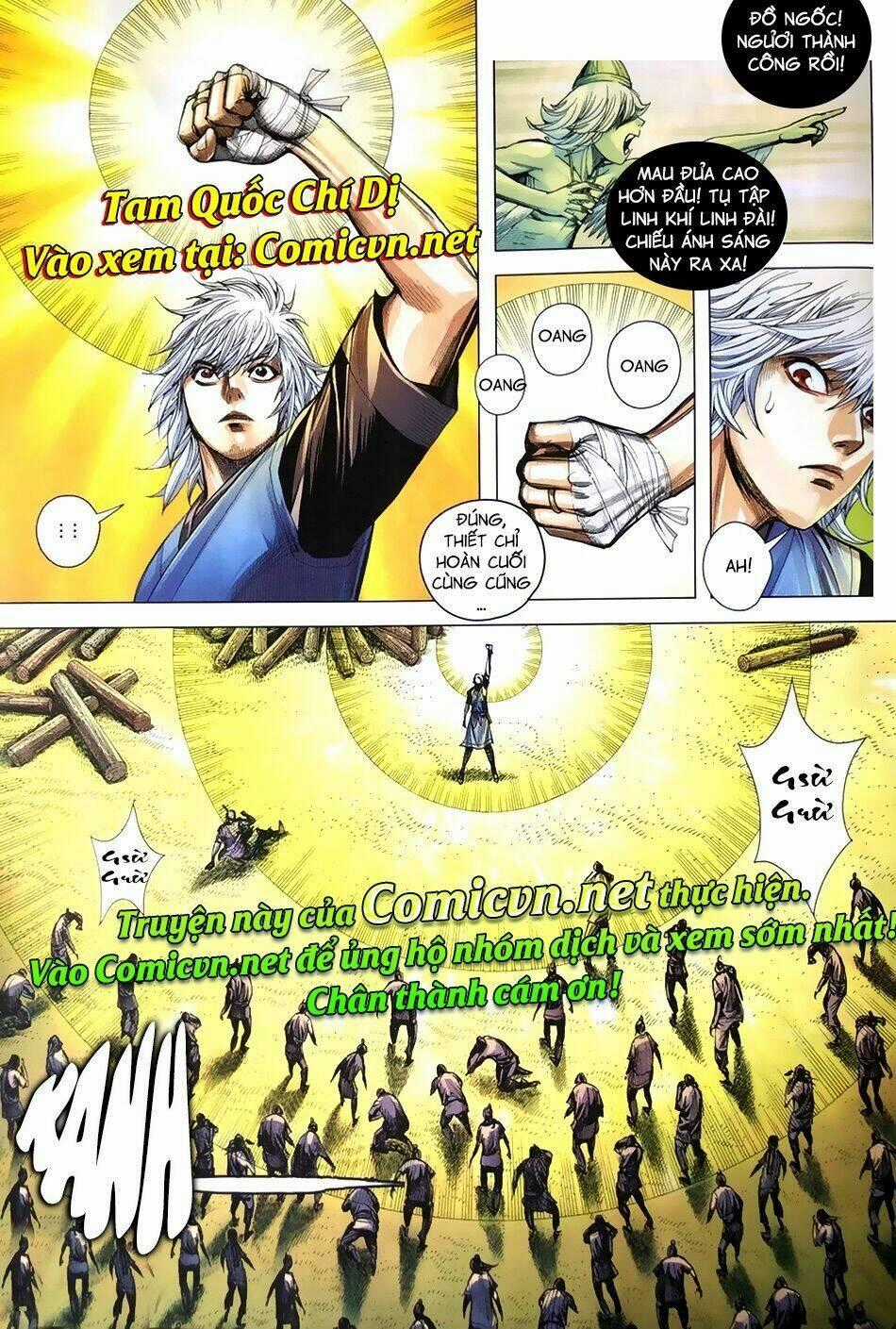 Thần Binh Khưu Phúc Long - Chapter 21 - Trang 17