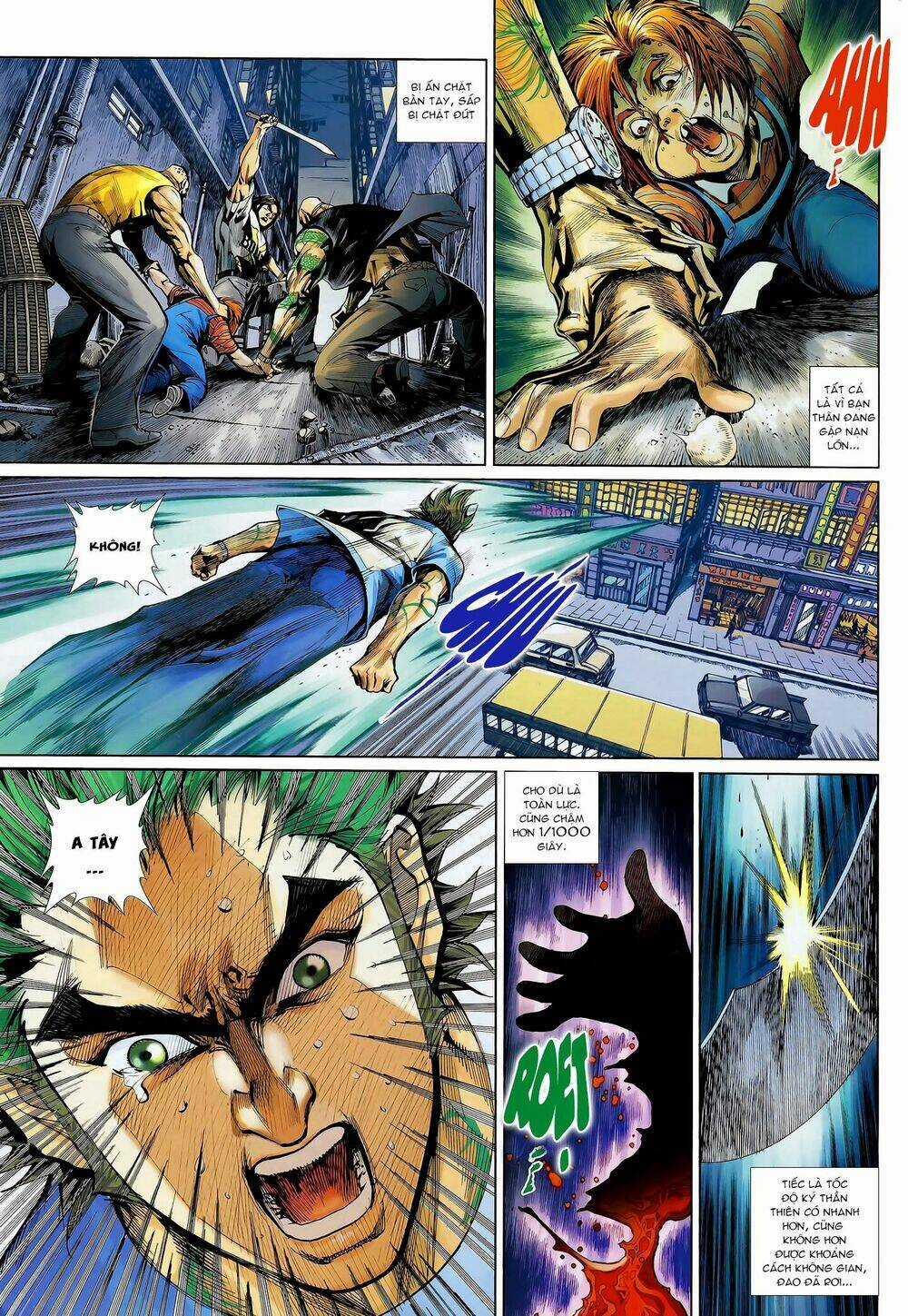 Thần Binh Khưu Phúc Long - Chapter 21 - Trang 3