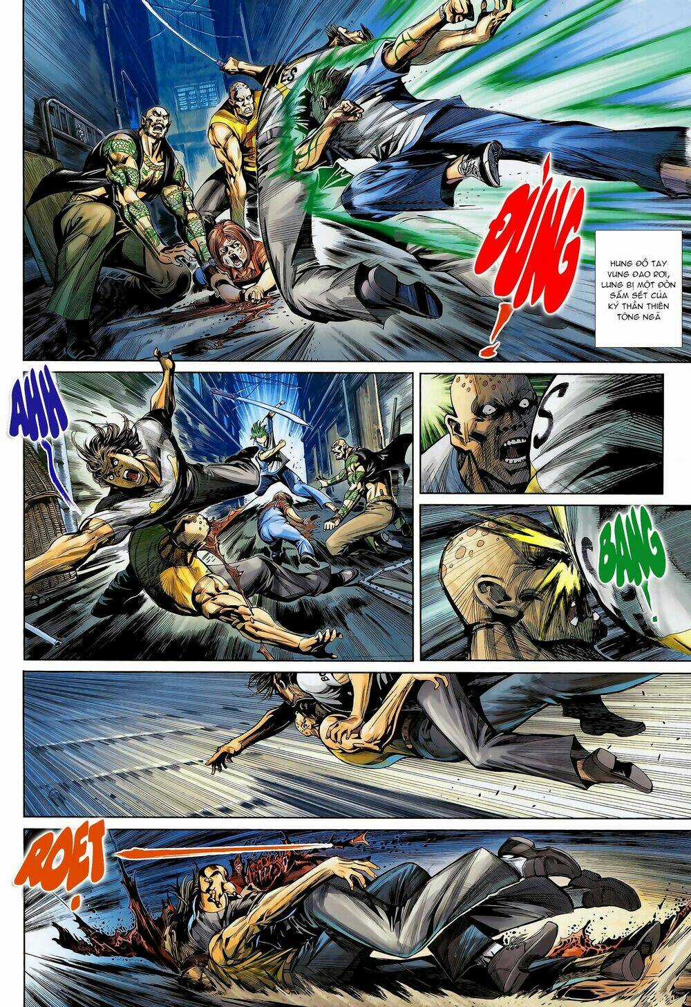 Thần Binh Khưu Phúc Long - Chapter 21 - Trang 4