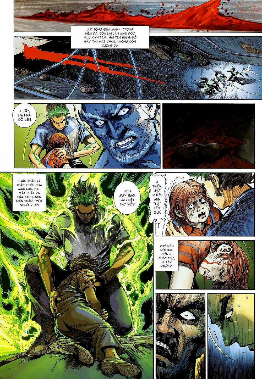 Thần Binh Khưu Phúc Long - Chapter 21 - Trang 5