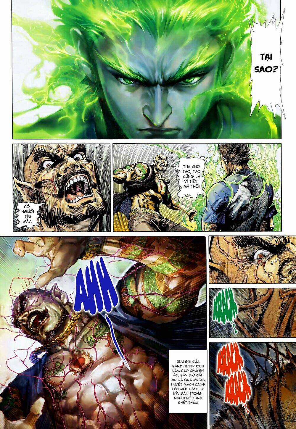 Thần Binh Khưu Phúc Long - Chapter 21 - Trang 6