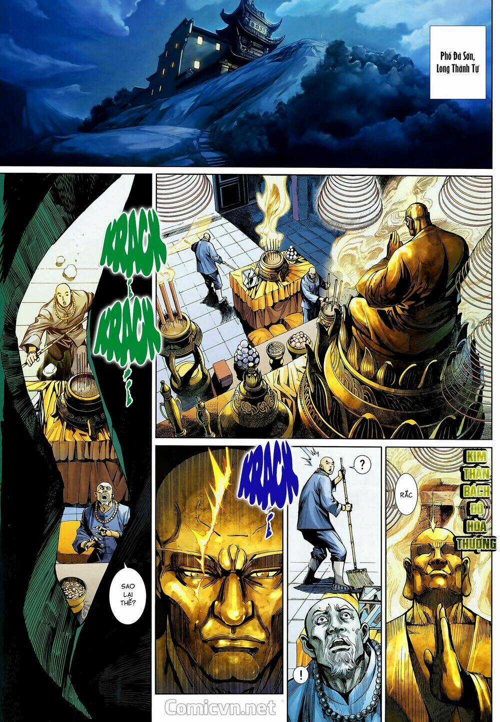 Thần Binh Khưu Phúc Long - Chapter 21 - Trang 7
