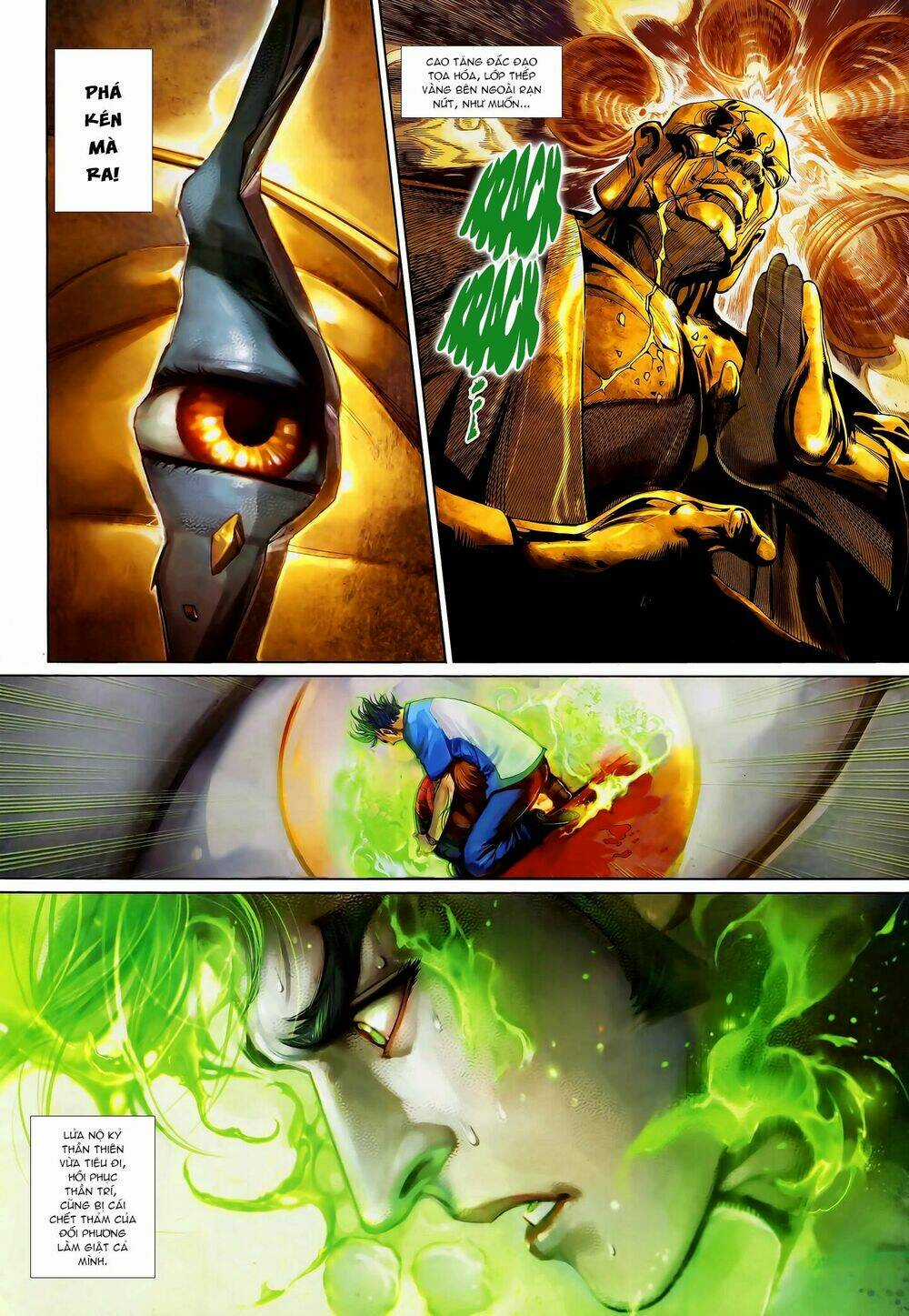 Thần Binh Khưu Phúc Long - Chapter 21 - Trang 8