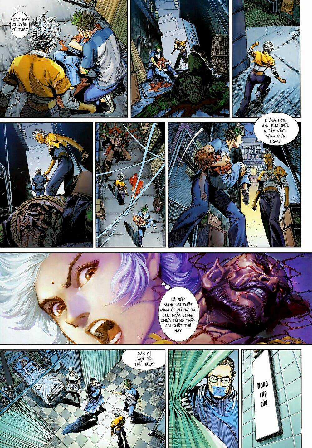 Thần Binh Khưu Phúc Long - Chapter 21 - Trang 9