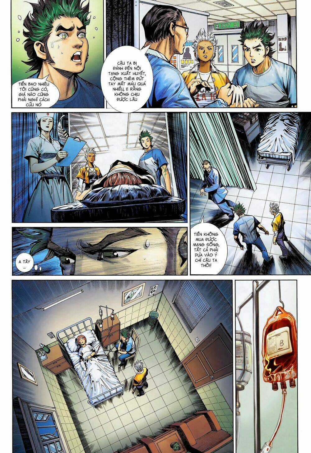 Thần Binh Khưu Phúc Long - Chapter 21 - Trang 10