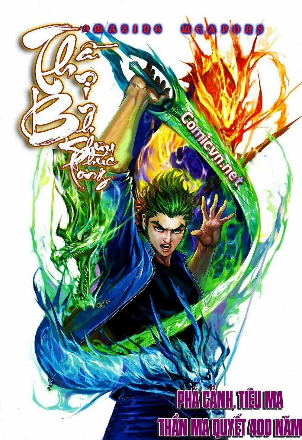 Thần Binh Khưu Phúc Long - Chapter 22 - Trang 1