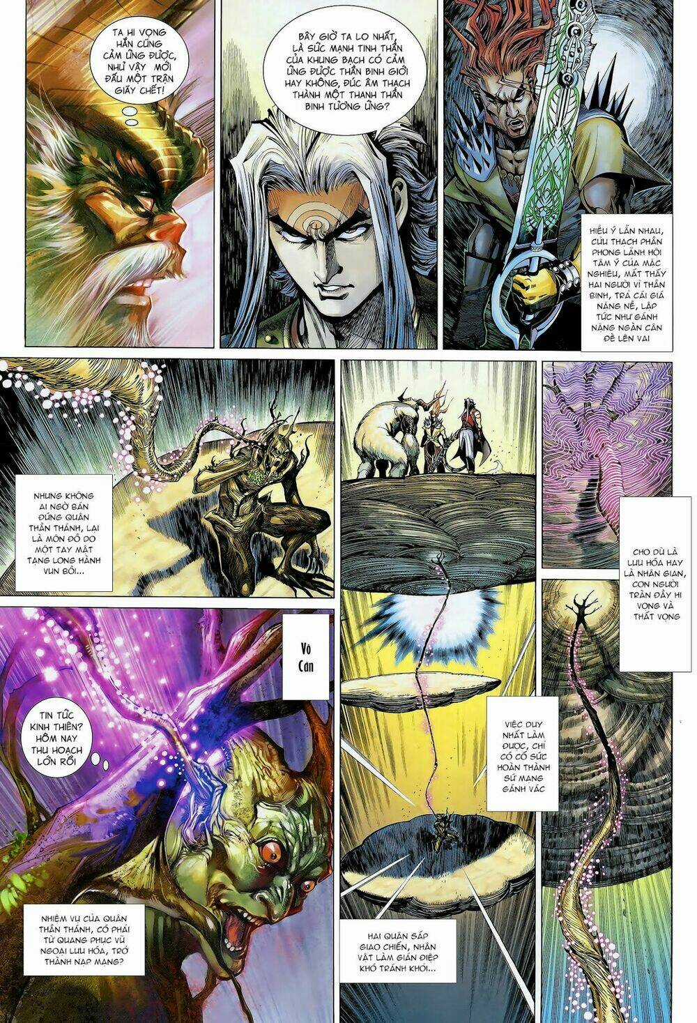 Thần Binh Khưu Phúc Long - Chapter 22 - Trang 11